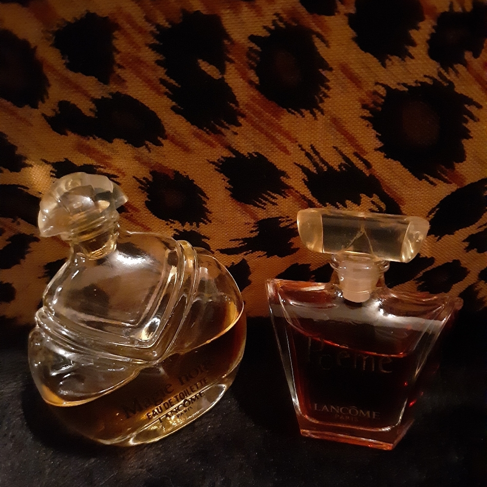Miniature Vintage Lancome Parfum Bottles